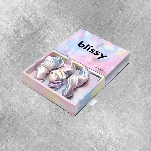 Custom Scrunchies Packaging Wholesale