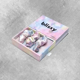 Custom Scrunchies Packaging Wholesale