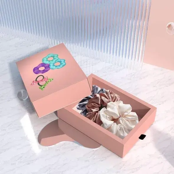 Custom Scrunchies packaging