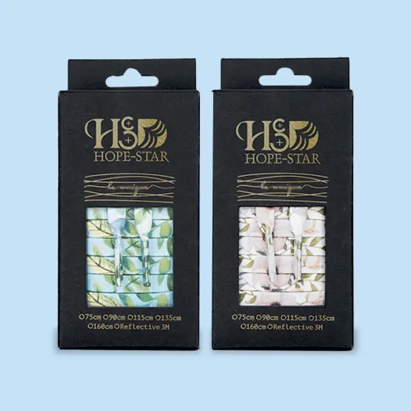 custom printed Shoelaces Box