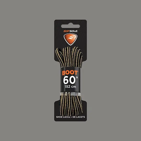 Custom Shoelaces Packaging with logo