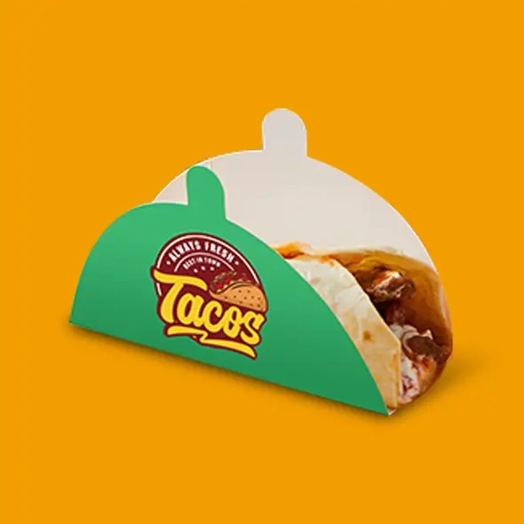 Custom Printed Taco Boxes