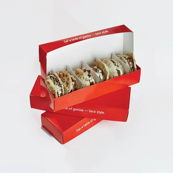 Custom Taco boxes