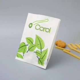 Custom Waxed Paper Bag