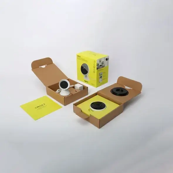 Custom Rigid Cam Packaging