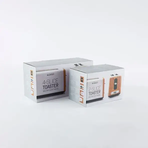 Custom Printed Toaster Packaging