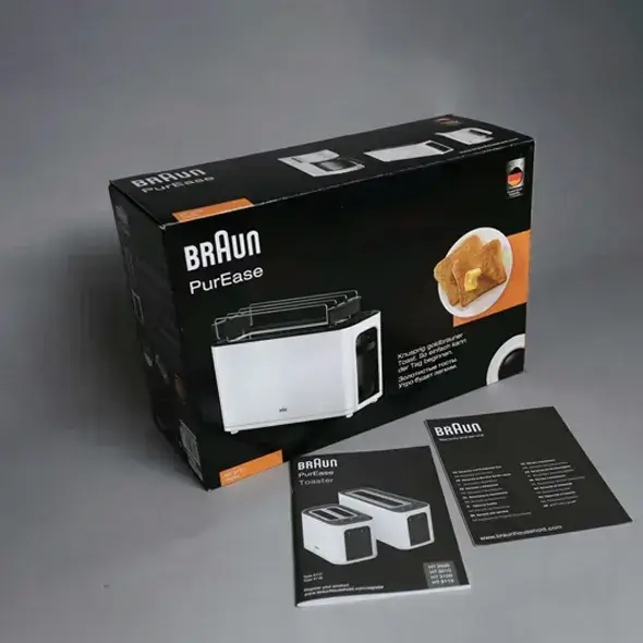 Custom Toaster Boxes Wholesale