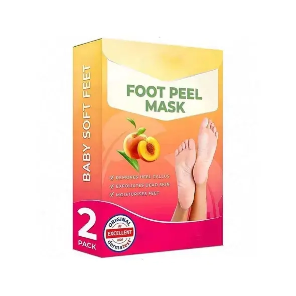 Custom Foot Peel Mask Boxes