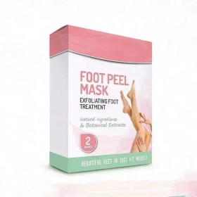 Foot Peel Mask Boxes with logo