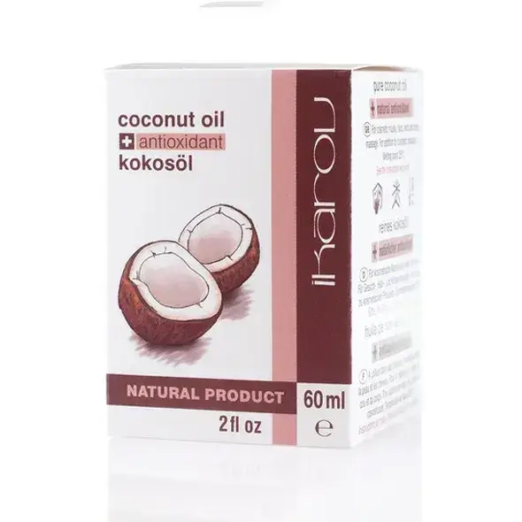 Printed Coconut Oil Boxes