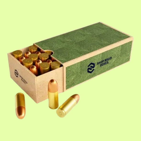 Custom Ammunition Packaging