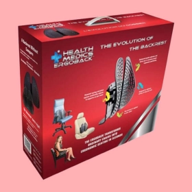 Custom Printed Armrest Pillows Packaging