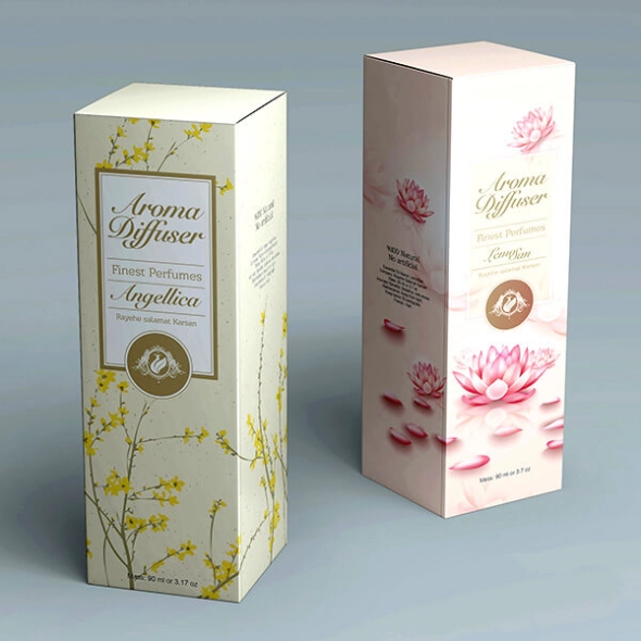 Custom Printed Aroma Packaging