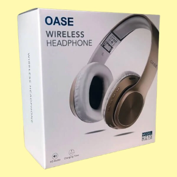 Custom Bluetooth Headset Packaging