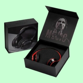 Custom Rigid Bluetooth Headset Packaging