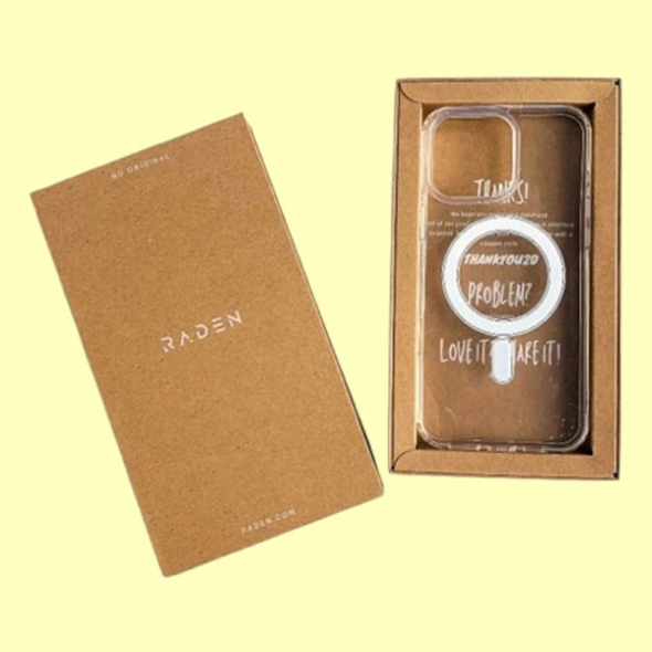 Custom Kraft Mobile Accessories Boxes