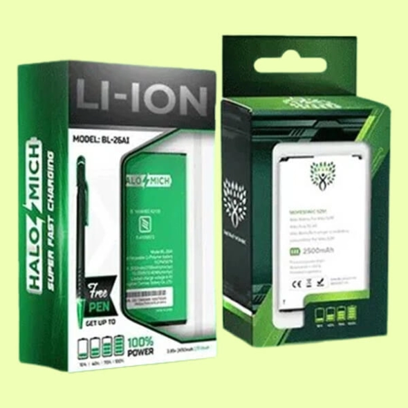 custom Printed mobile battery boxes