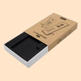 Kraft mobile battery boxes wholesale