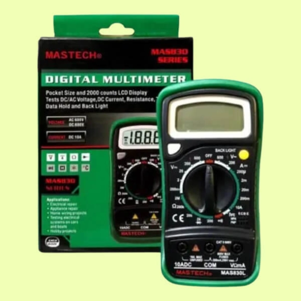 Custom Printed Pocket Digital Meter Packaging