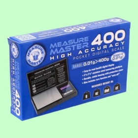 Custom Pocket Digital Scale Packaging with logo