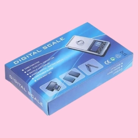 Custom Pocket Digital Scale Packaging