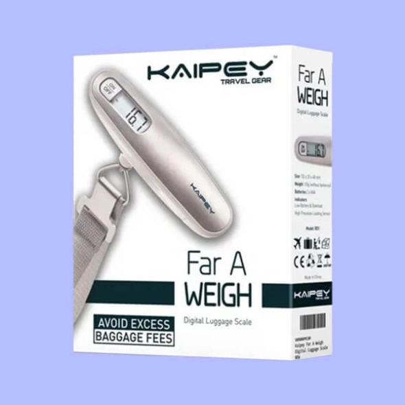 Custom Printed Pocket Digital Scale Packaging