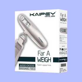 Custom Printed Pocket Digital Scale Packaging