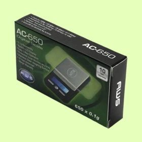 Pocket Digital Scale Boxes