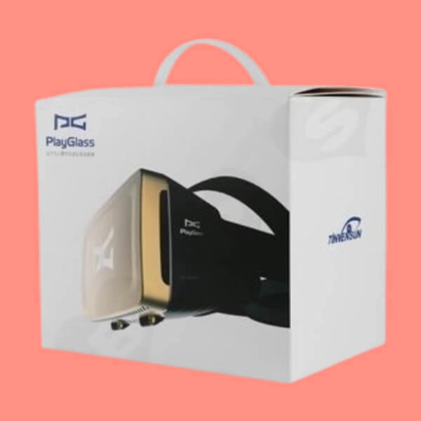 custom vr Packaging with logo