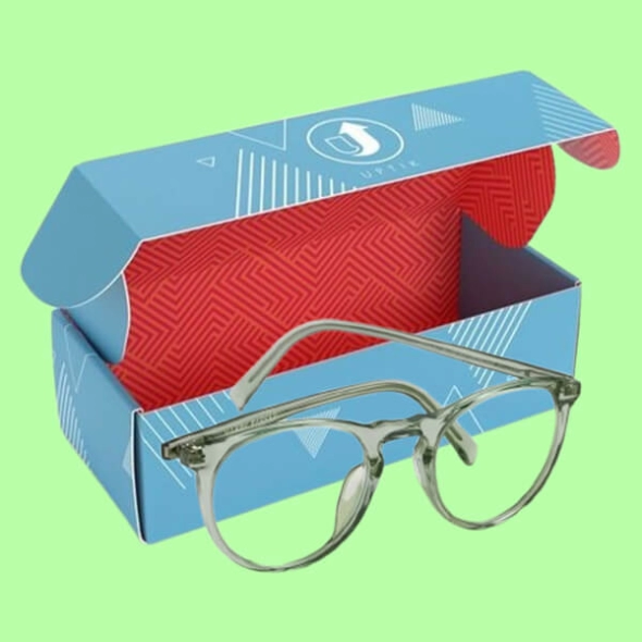 Custom Printed Eyeglasses Boxes