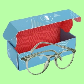 Custom Printed Eyeglasses Boxes
