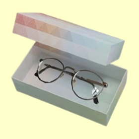 Two Piece Eyeglasses Packaging