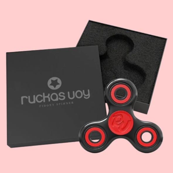Custom Fidget Spinner Packaging