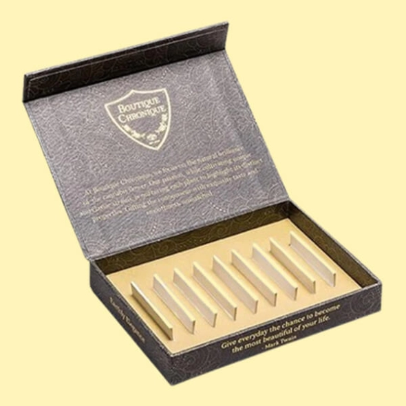 5ml bottle Flip top packaging