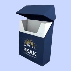 Cigarette Flip top packaging