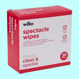 Custom Lens Cleaning Wipes Boxes