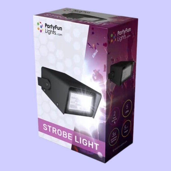 Custom Mini Party Light Boxes With Logo