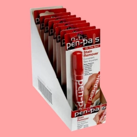 cusotm display stain remover pen packaging