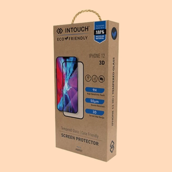 custom kraft screen protector boxes