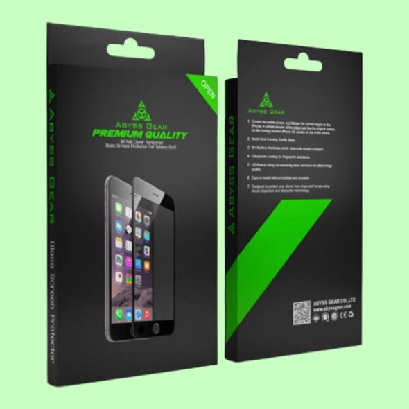 custom printed screen protector boxes