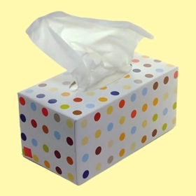 Tissue Cover Packaging