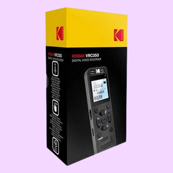 Custom Voice Logger Packaging With Logo