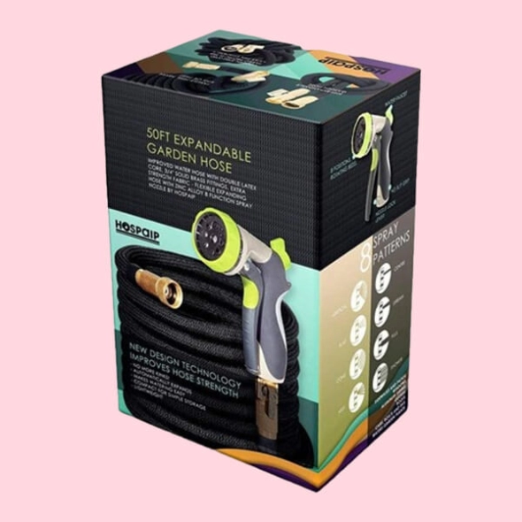 custom printed water spray nozzle boxes