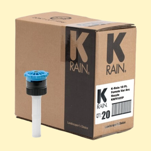 kraft water spray nozzle packaging