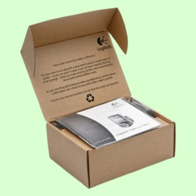 webcam packaging