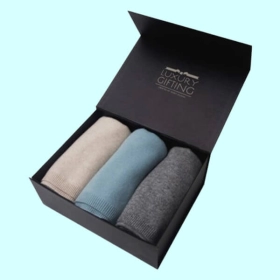 custom cashmere packaging
