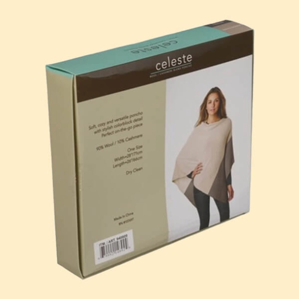 custom printed cashmere boxes