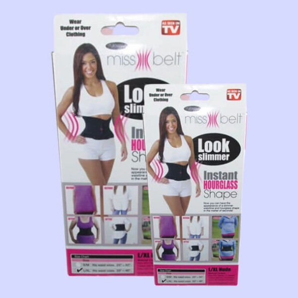 Custom Pirnted Cincher Packaging