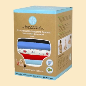 Custom Diapers Packaging Wholesale