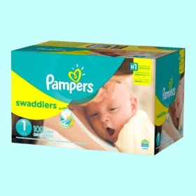 Custom Diapers Packaging